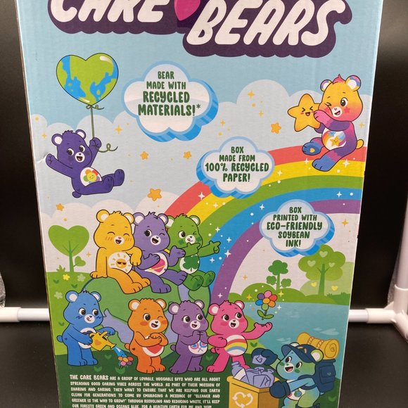 2023 Basic Fun! Care Bears Love-A-Lot Bear Caring For The Earth - Picture 4 of 5